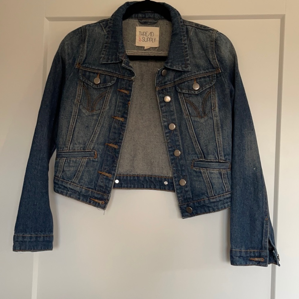 Demin Jean Jacket